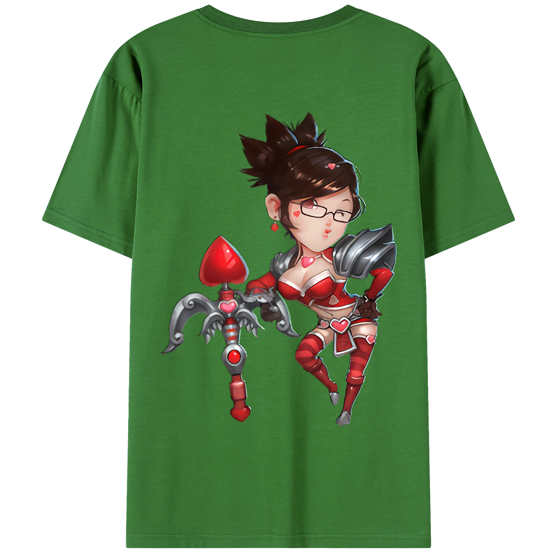 リーグ・オブ・レジェンド League of Legends LOL レディース半袖Tシャツ(バックプリント)
